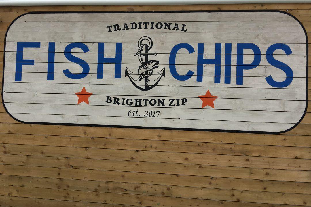 fishandchips Brighton Zip